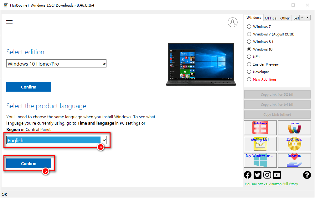 Windows 10 ISO Download