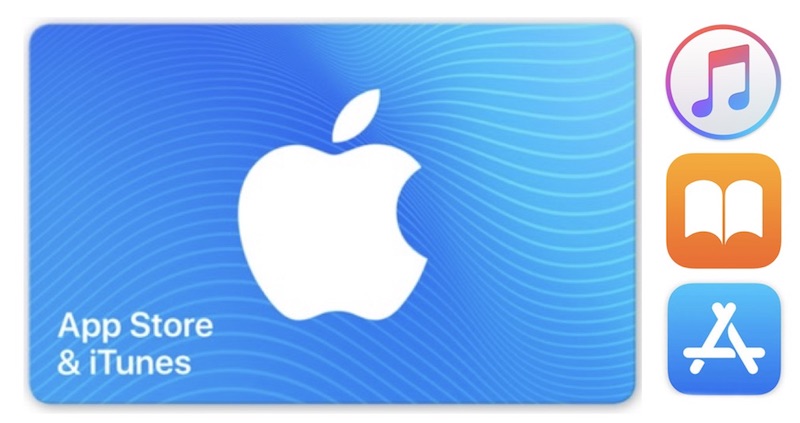 App Store & iTunes Gift Cards