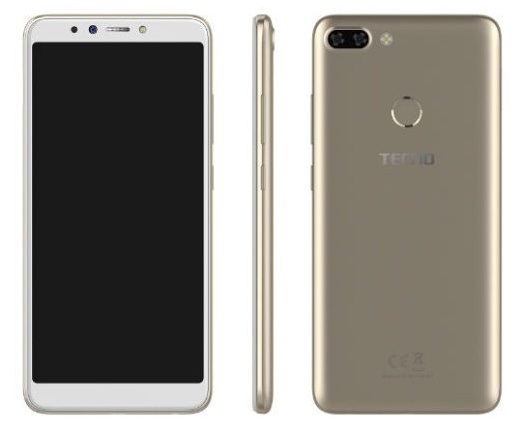 Tecno Camon iTwin With 3GB/32GB Storage, 13MP Selfie Camera And More Specs