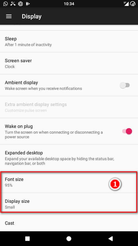 How to change DPI on Android without root or PC