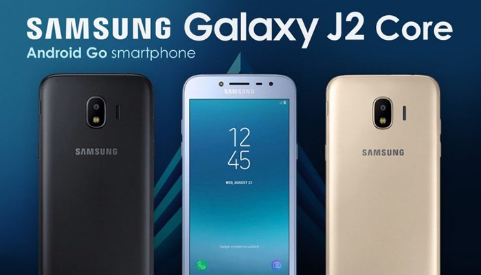 Samsung Launches Its First Android Go Smartphone - Galaxy J2 Core