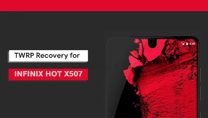 twrp 3.2.2 recovery for Infinix Hot