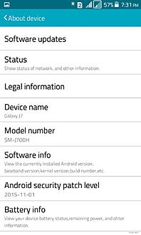 Samsung Galaxy J3 custom rom for Tecno y2