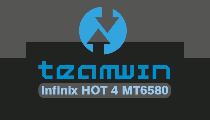 custom recovery for Infinix Hot 4