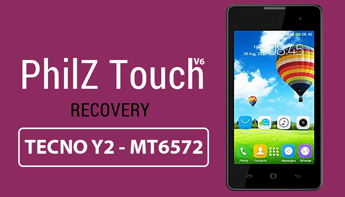 philz recovery for tecno y2
