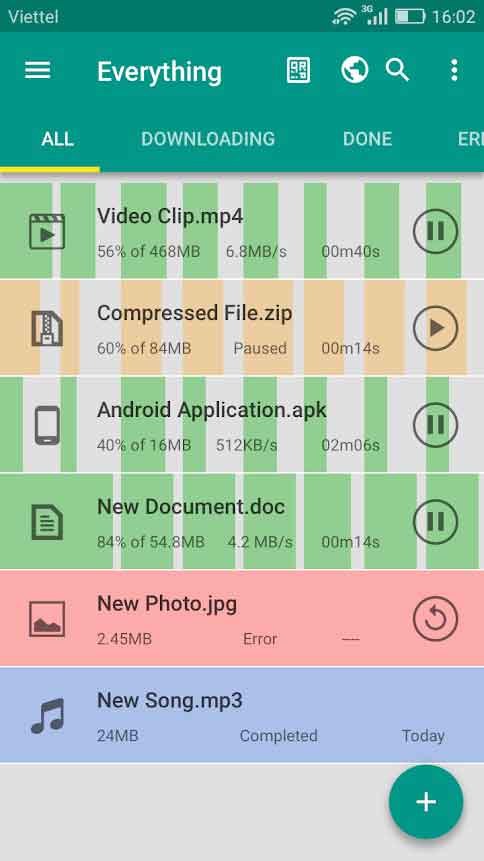 Android Download Manager