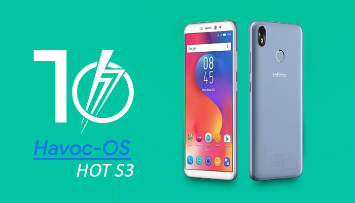 Android 10 for Infinix Hot S3