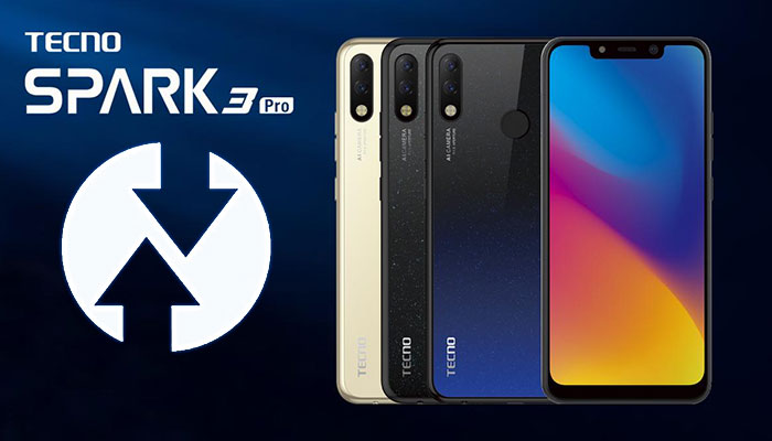 TWRP for Tecno Spark 3 Pro