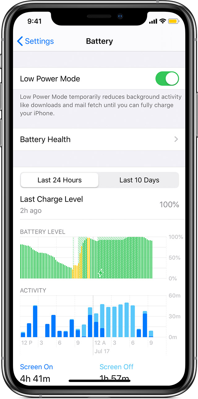 10 Ways to Extend Your iPhone’s Battery Life