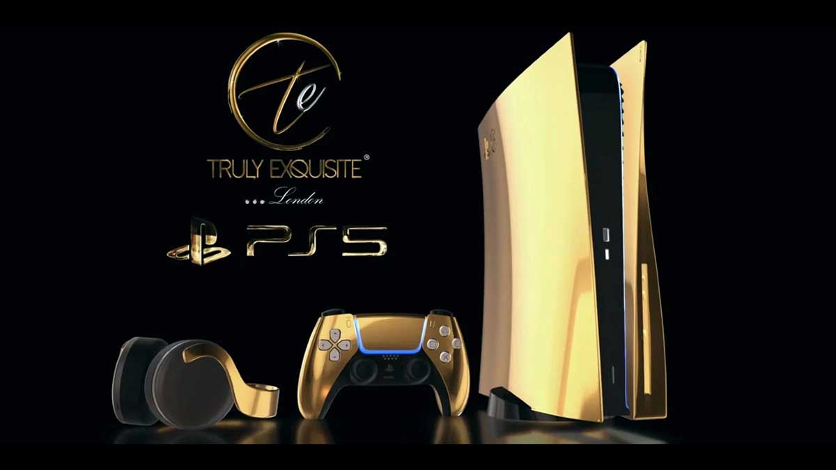 Luxury PlayStation 5