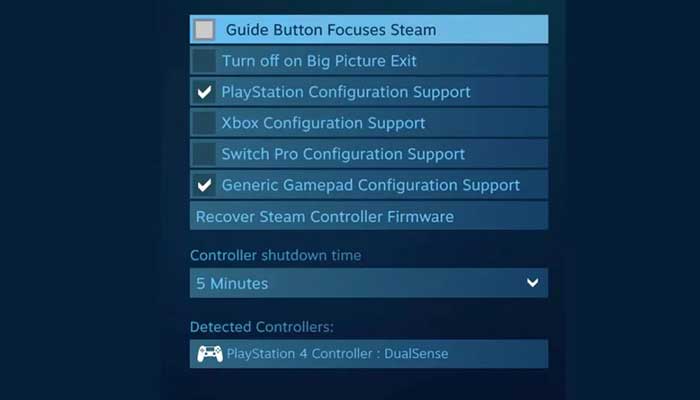 How to use the PS5 DualSense controller with Steam