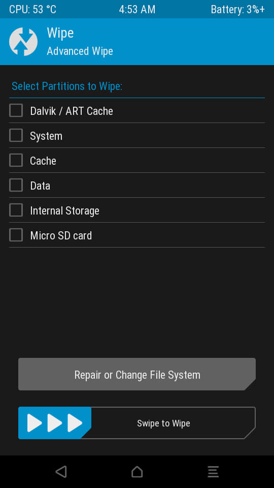 Download TWRP For Tecno Spark 4 KC8 on Android 10