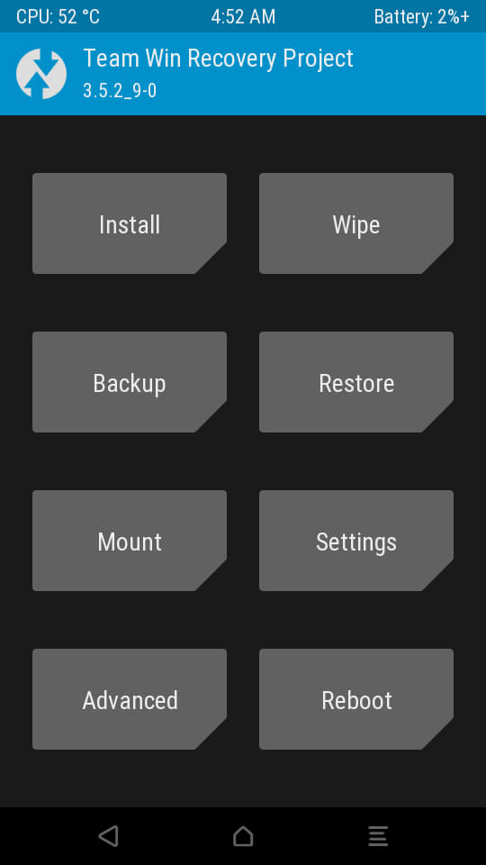 Download TWRP For Tecno Spark 4 KC8 on Android 10