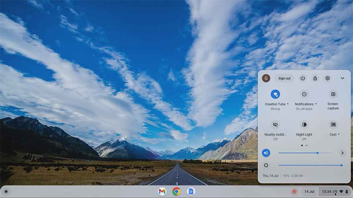 Chrome OS Flex Screenshot 3
