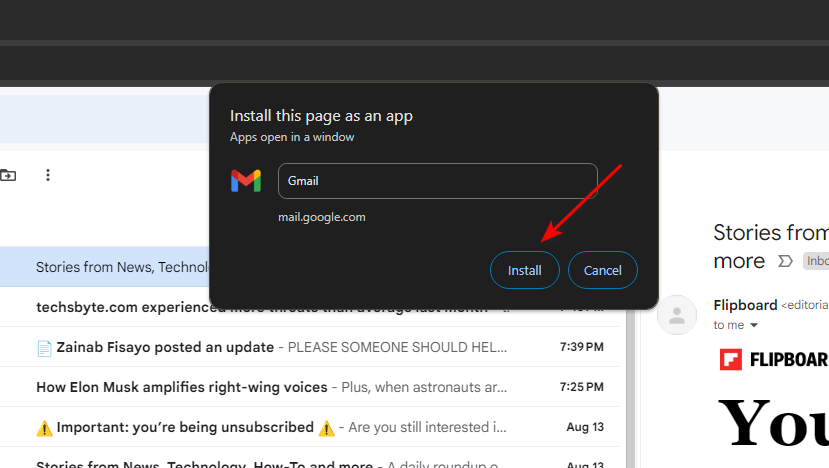 Get Gmail App For Windows