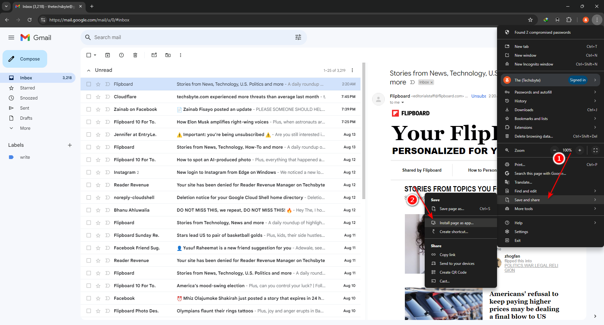 Get Gmail App For Windows