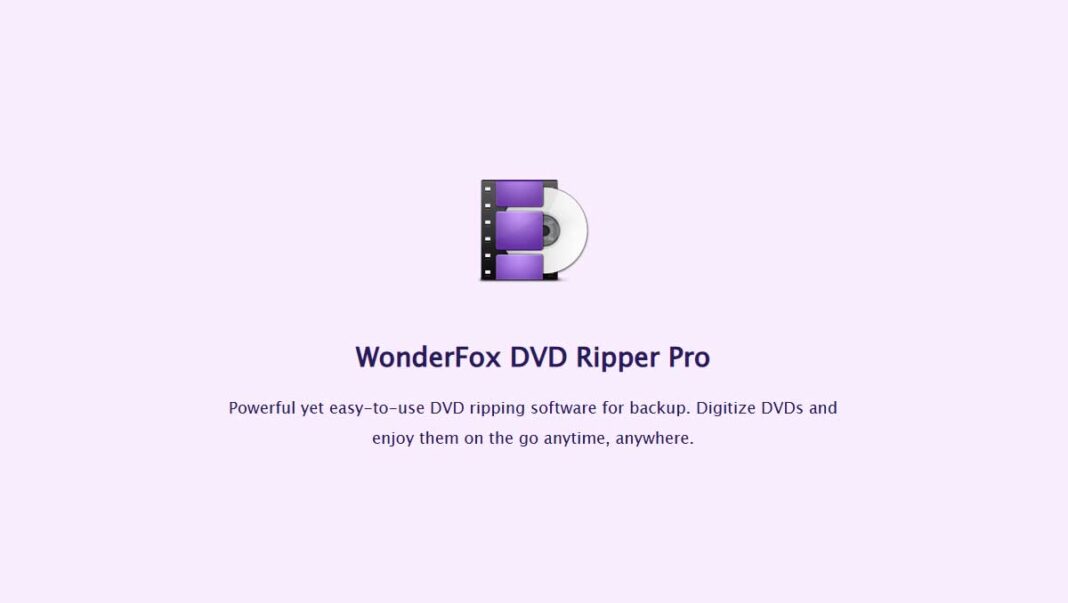 WonderFox DVD Ripper Pro: Convert DVD to MP4